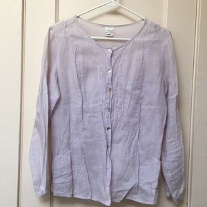 Linen blouse